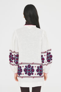 Robe Malie - Cream