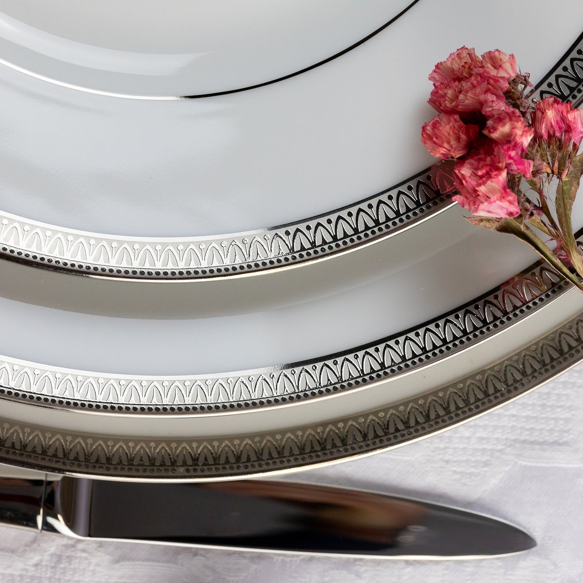Baker Malmaison en porcelaine - Platine