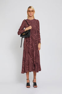 ZNOSTOCK_PURPLE ROBE MALOU - Purple