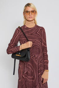 ZNOSTOCK_PURPLE ROBE MALOU - Purple