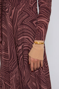 ZNOSTOCK_PURPLE ROBE MALOU - Purple