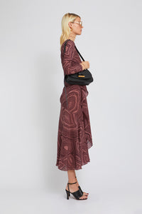 ZNOSTOCK_PURPLE ROBE MALOU - Purple