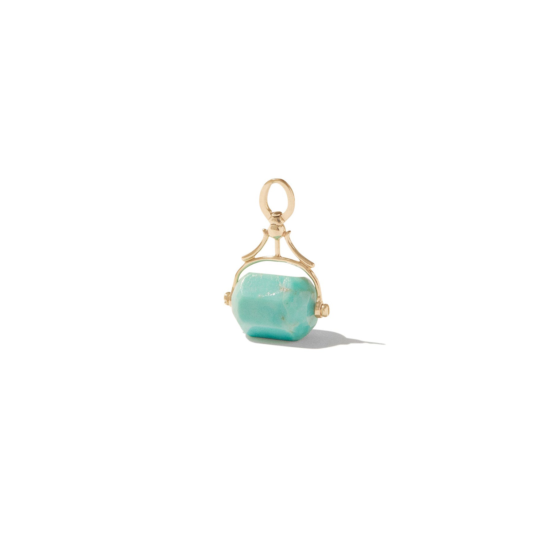 Collier Malo en or jaune - Turquoise