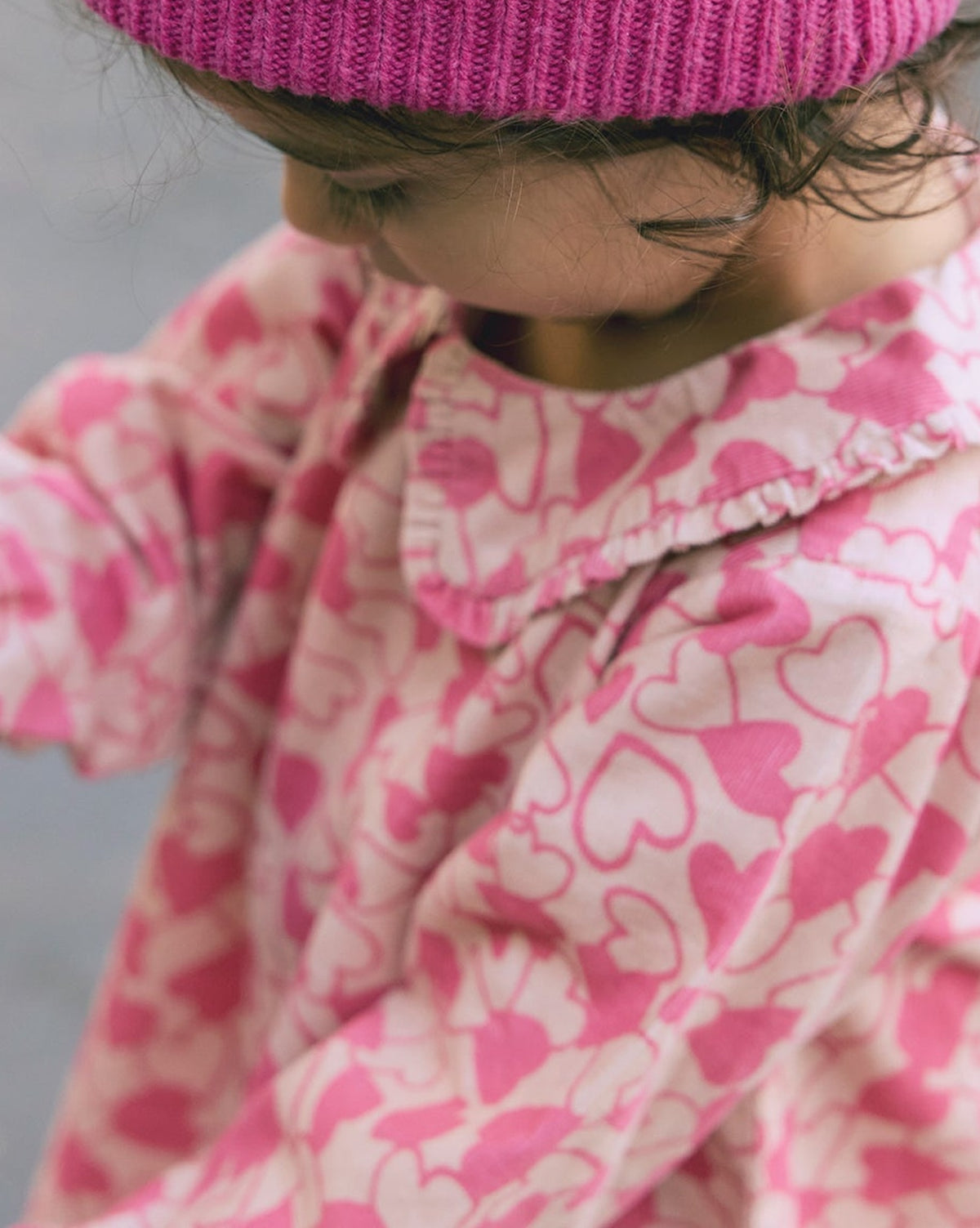 Robe Joset en coton - Imp Coeur Lalalove