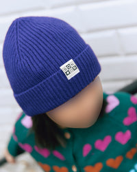 Bonnet Knithat2 en laine - Bruyere