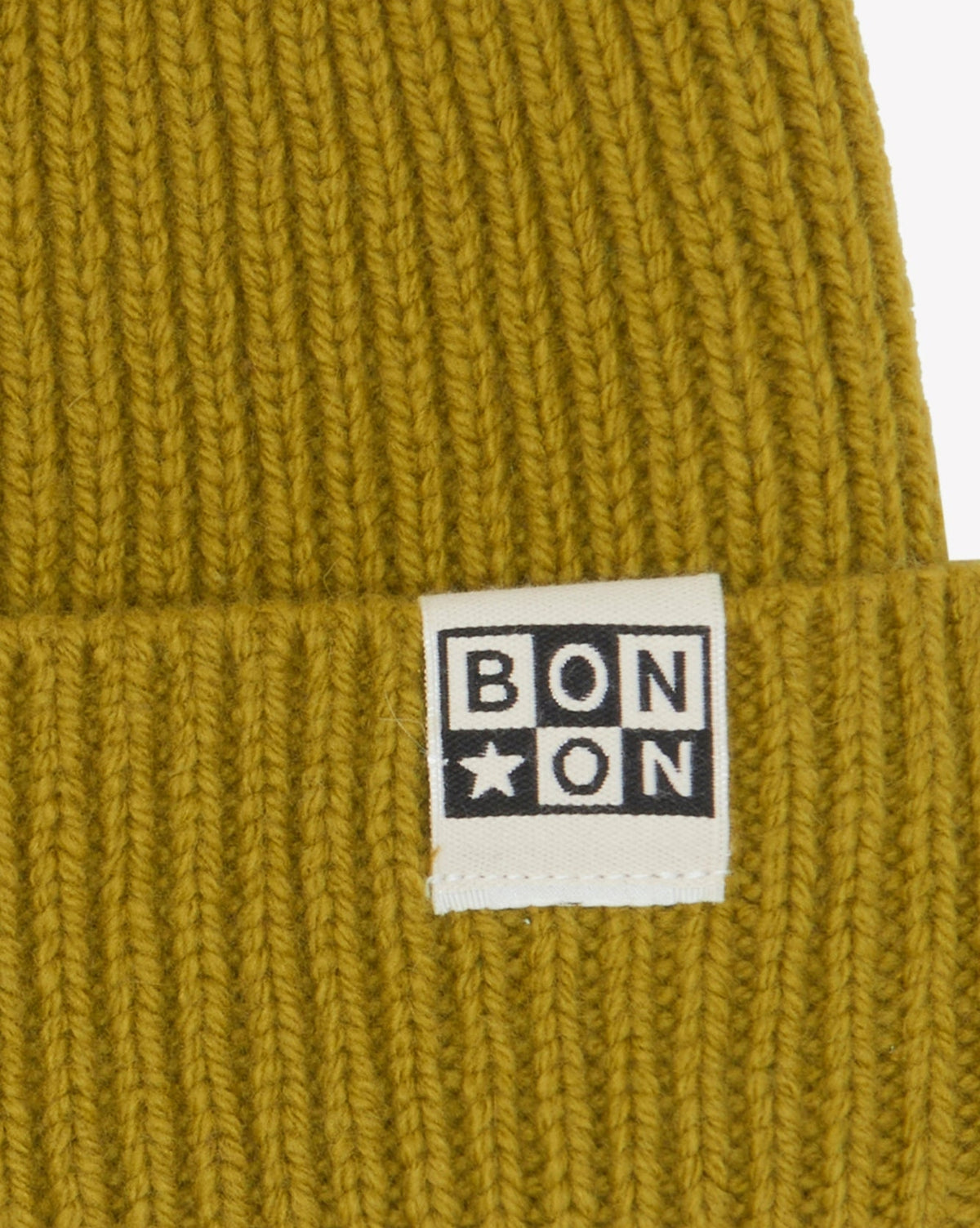 Bonnet Knithat2 en laine - Vert Popeye