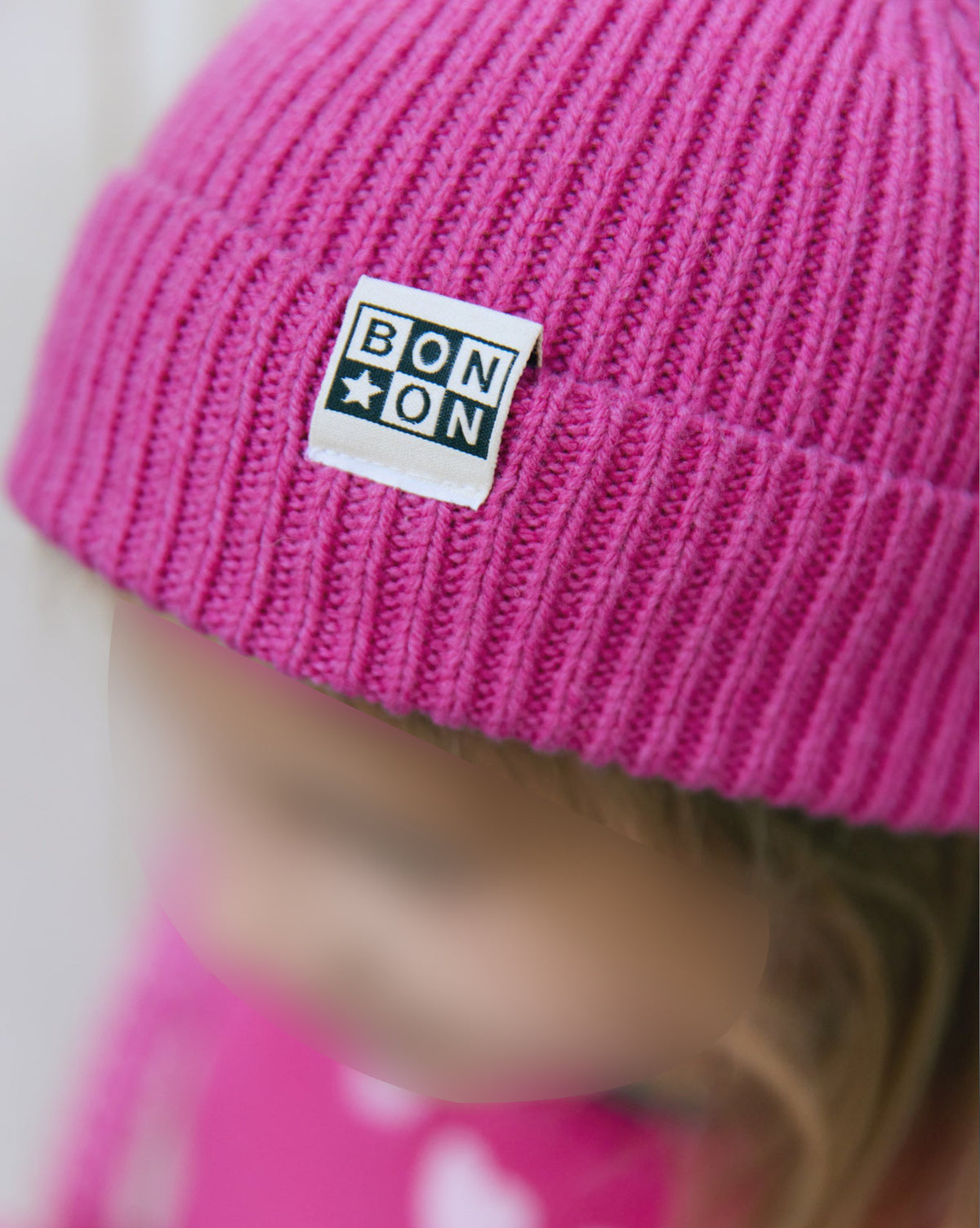 Bonnet Knithat2 en laine - Violet Sympa