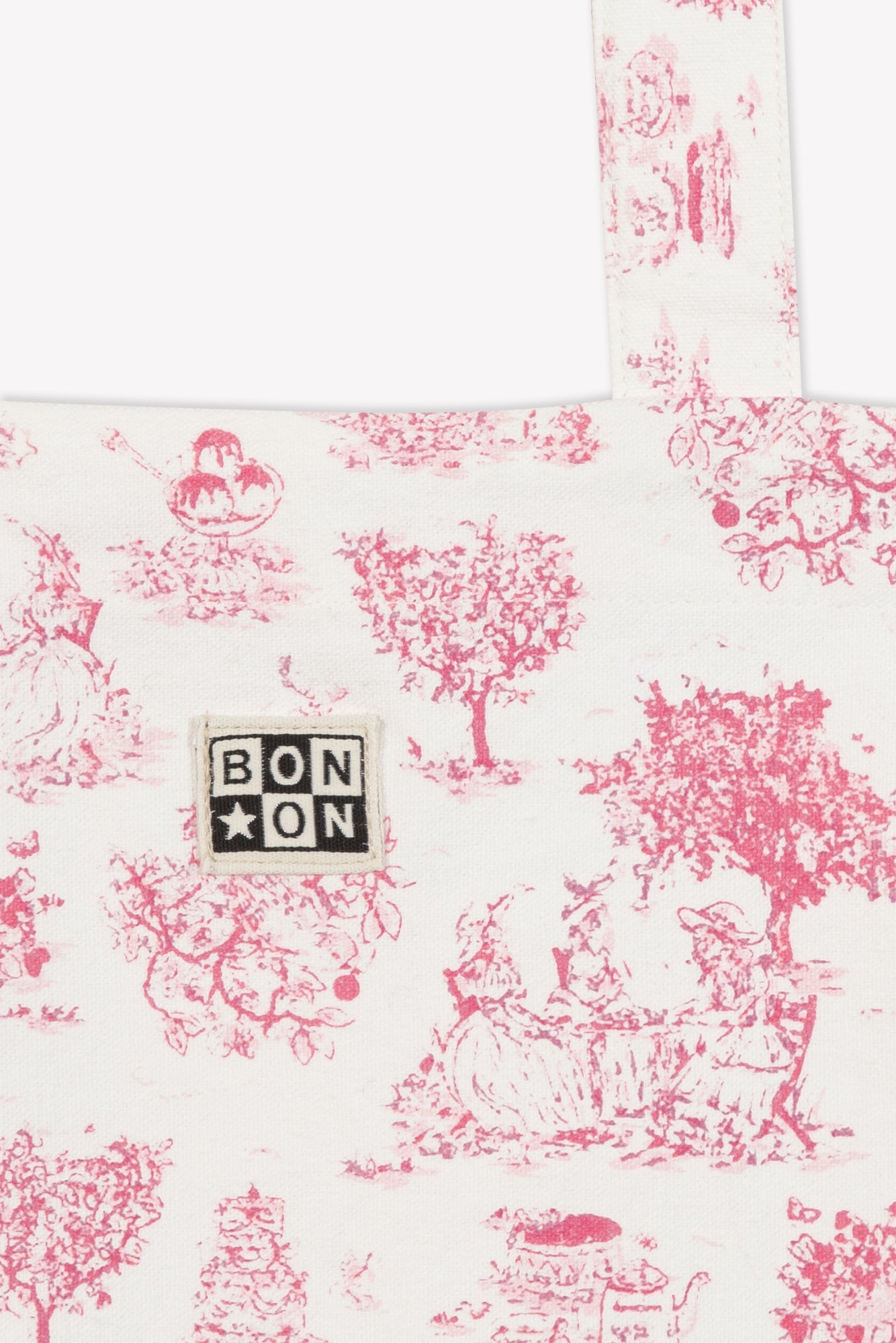 Sac Amy - Imp Toile De Jouy