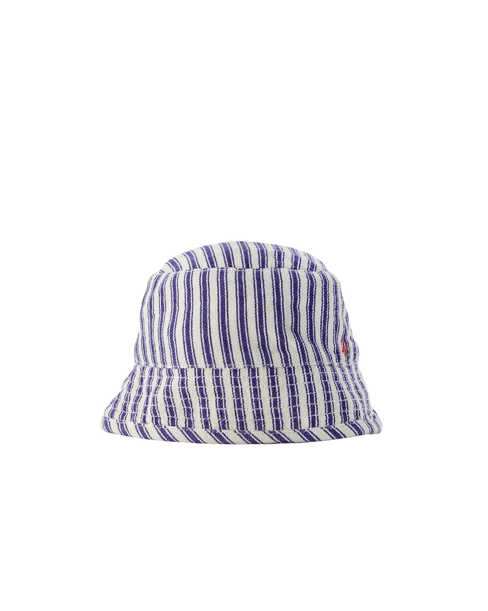 Bob Ascot - Rayure Bleu Virgile