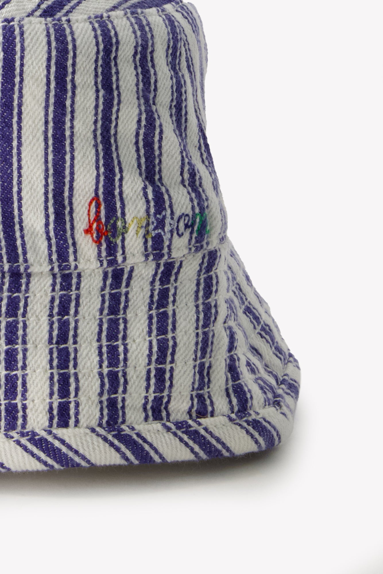 Bob Ascot - Rayure Bleu Virgile