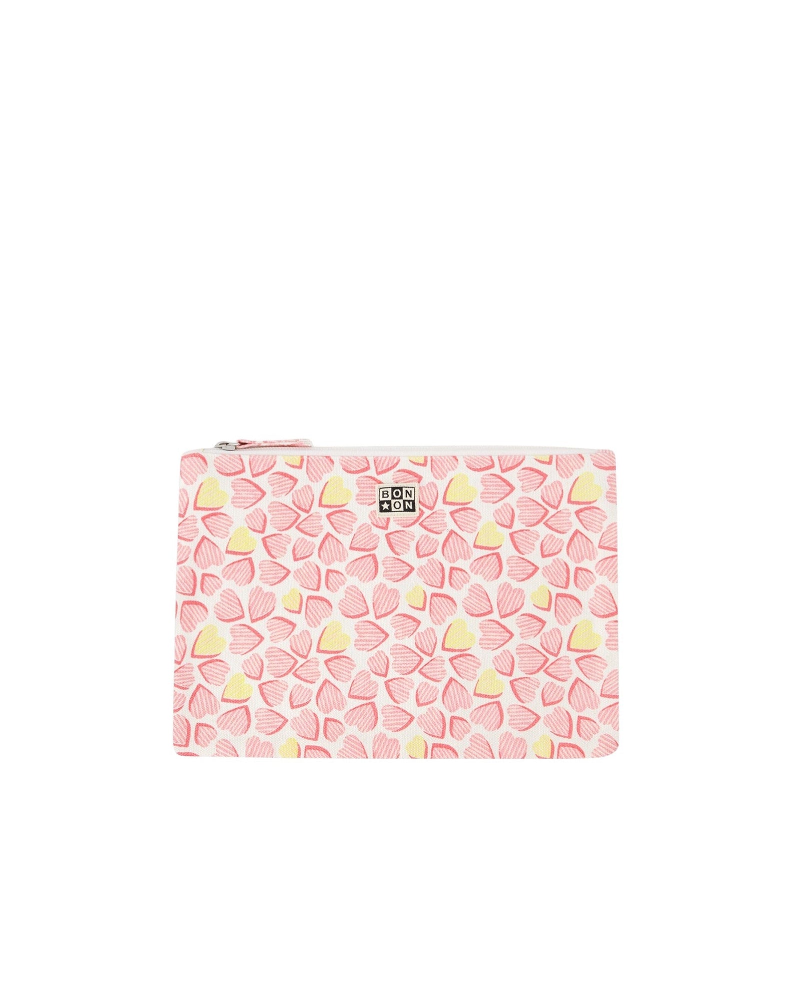 Trousse Thaïs - Imp Coeur Rose