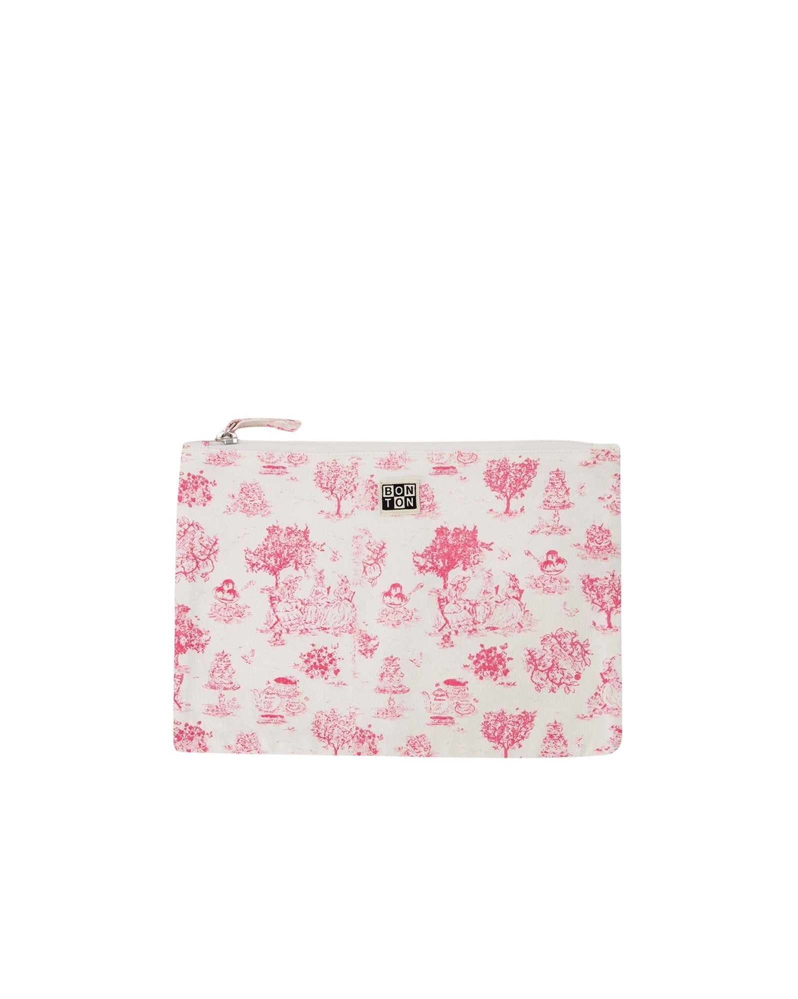 Trousse Thaïs - Imp Toile De Jouy