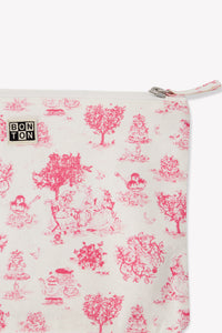 Trousse Thaïs - Imp Toile De Jouy