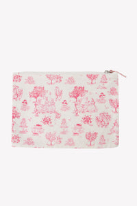 Trousse Thaïs - Imp Toile De Jouy