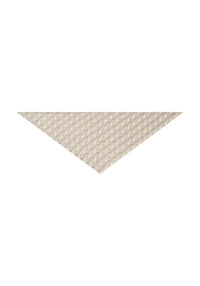 Foulard Maman monogramme en soie - Champagne
