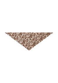 Foulard Maman monogramme - Chocolate