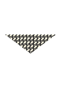 Foulard Maman monogramme en soie mélangée - Oreo