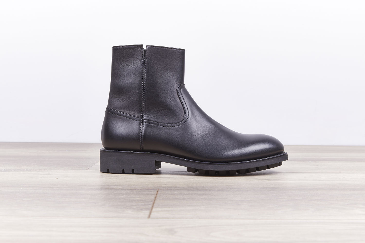 67qty NEW / Bottines MANIOC ANILCALF COMMANDO - Noir