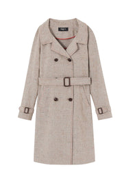 BEIGE TRENCH