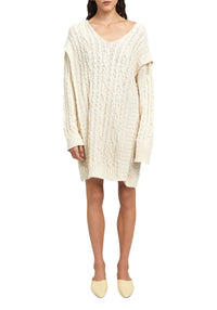 Robe pull Maple - Crème
