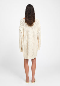 Robe pull Maple - Crème