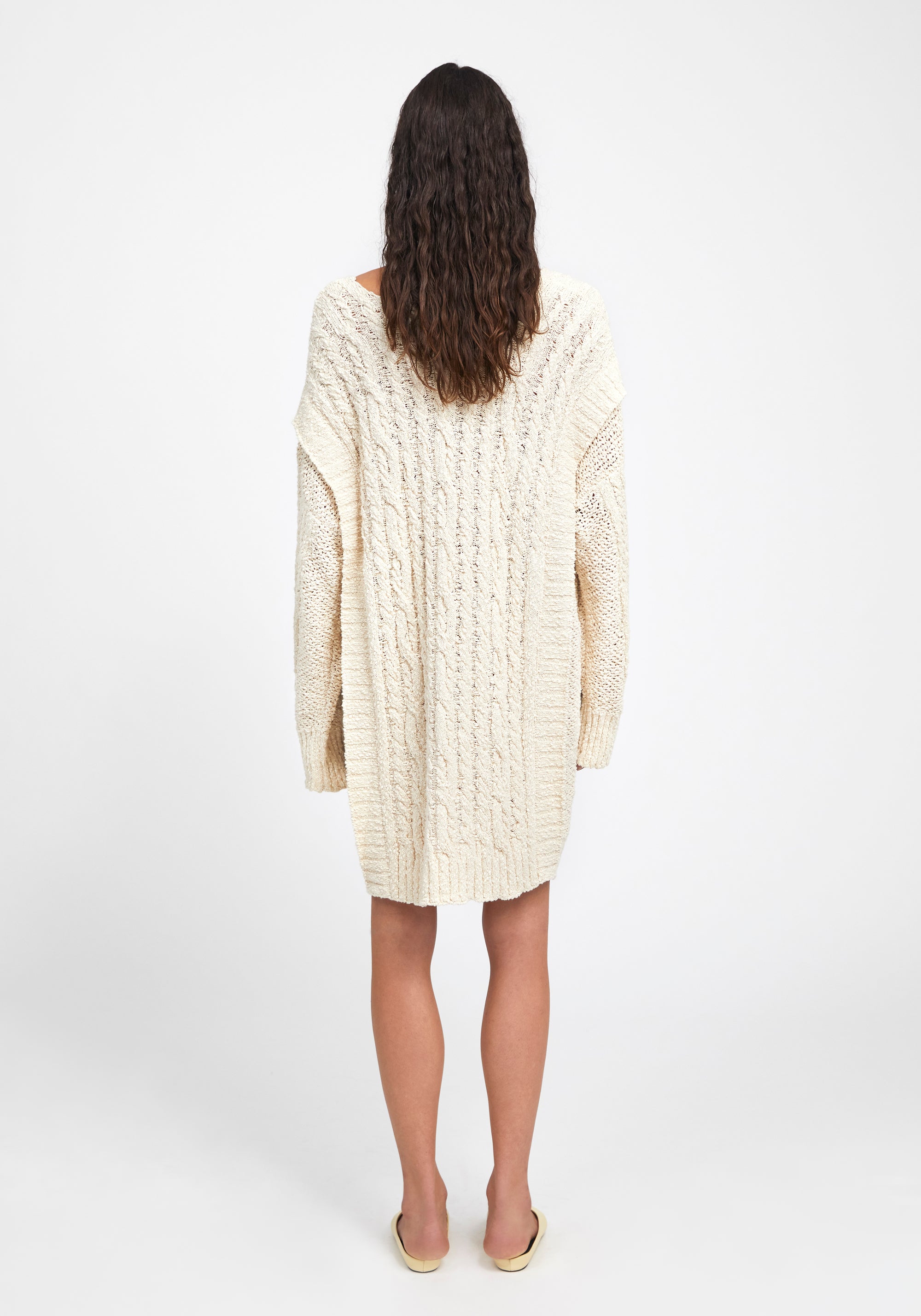 Robe pull Maple - Crème