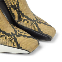 Marcel 85 leather mules - Black, Dijon & Latte