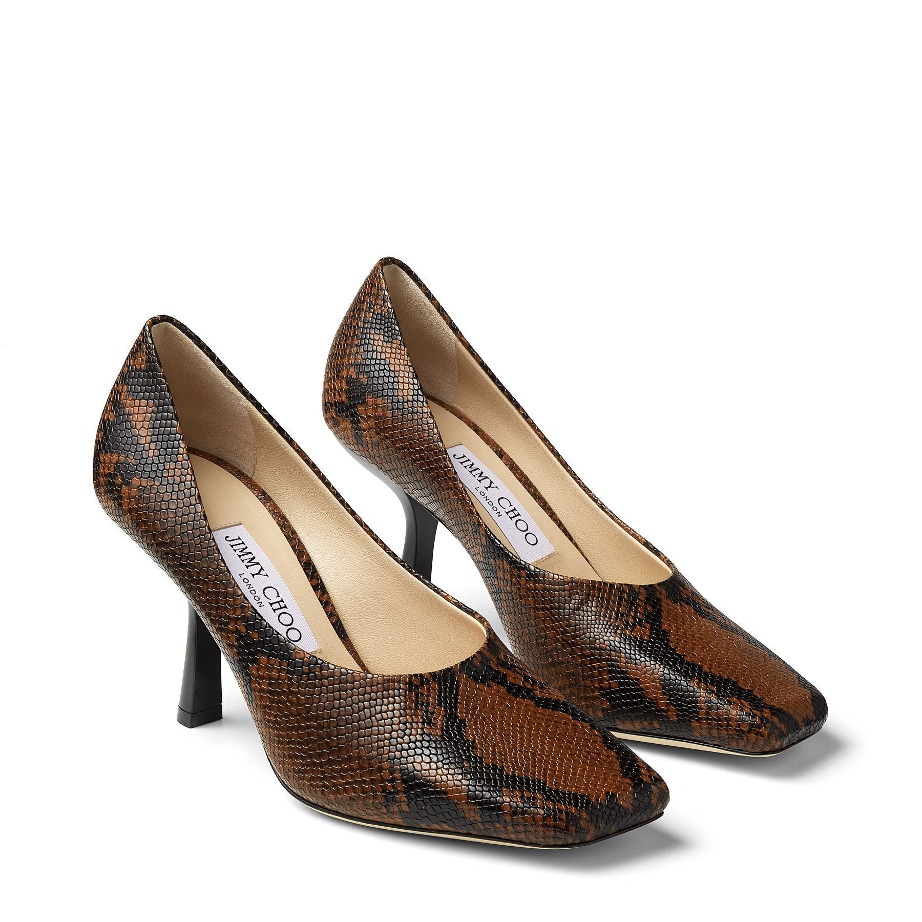 Escarpins Marcela 85 en cuir - Cuoio