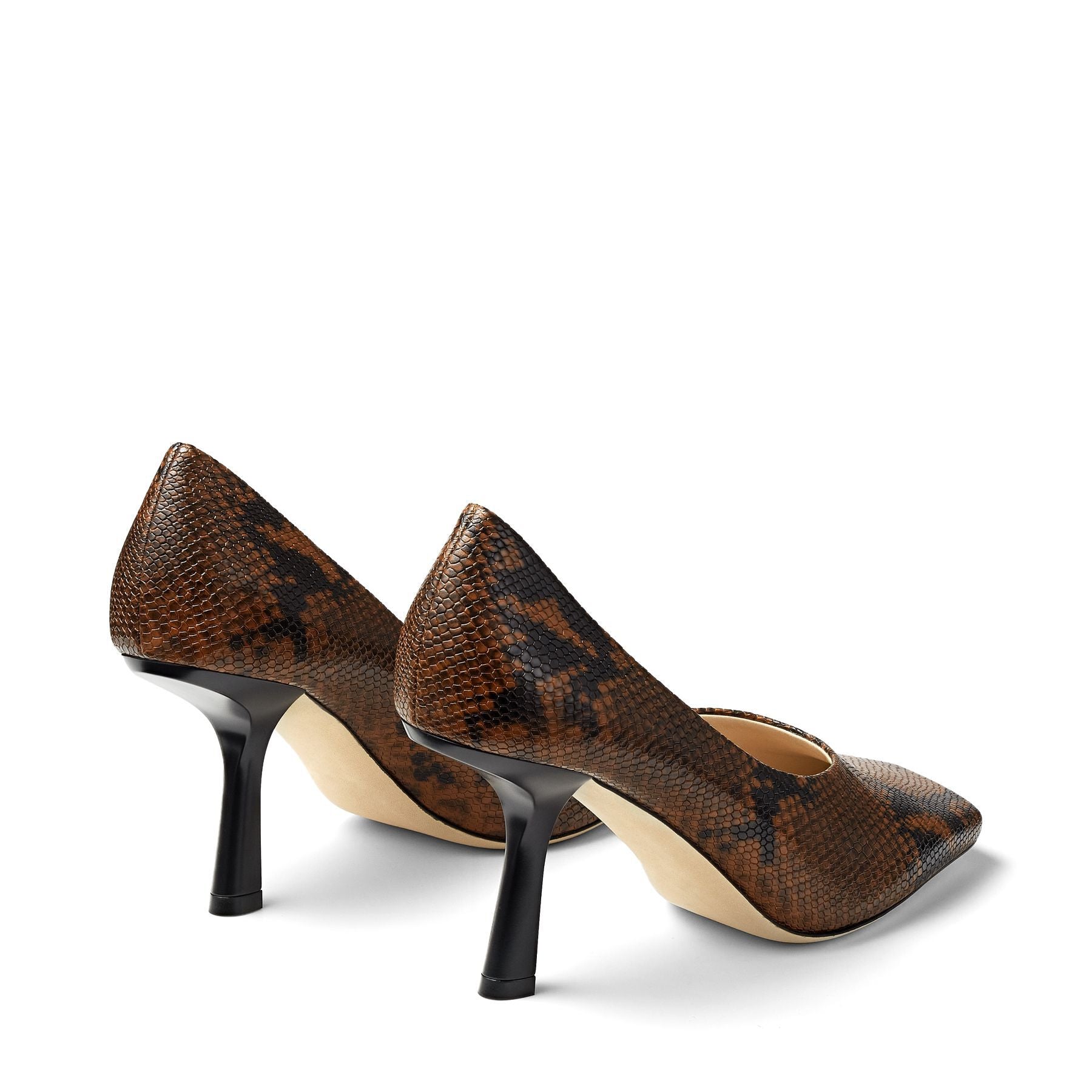 Escarpins Marcela 85 en cuir - Cuoio