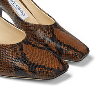 Escarpins Marcela 85 en cuir - Cuoio