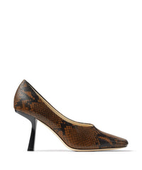 Escarpins Marcela 85 en cuir - Cuoio