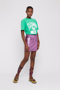 ZNOSTOCK_ANIS T-SHIRT MARCIA - Anis