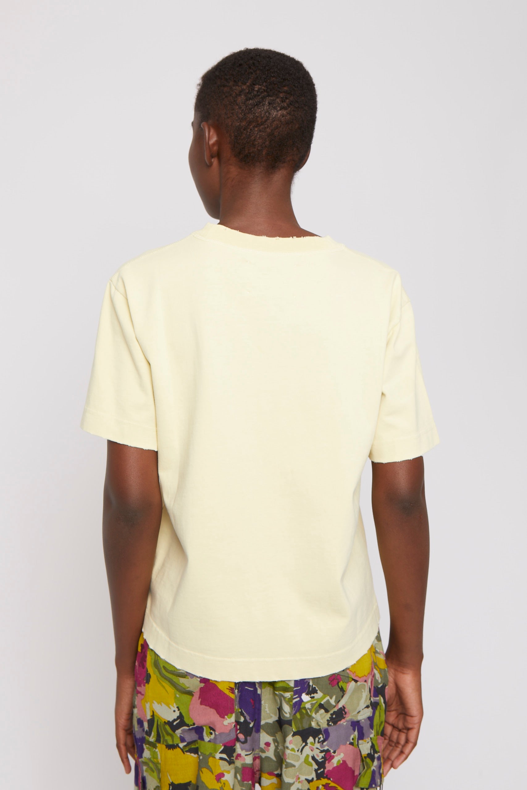 ZNOSTOCK_ANIS T-SHIRT MARCIA - Anis