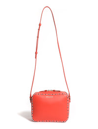 1qty NEW  / Sac bandoulière Marcia en cuir -  Red