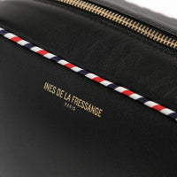 4qty NEW  / Sac bandoulière Marcia en cuir -  Black