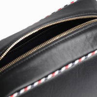 4qty NEW  / Sac bandoulière Marcia en cuir -  Black