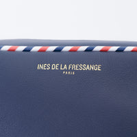 2qty NEW  / Sac bandoulière Marcia en cuir -  Navy