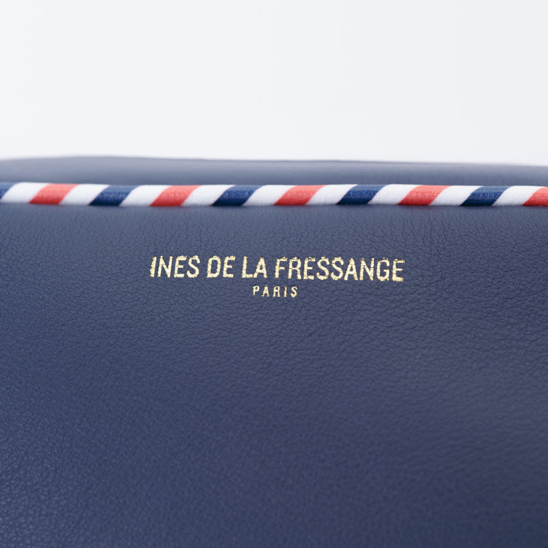 2qty NEW  / Sac bandoulière Marcia en cuir -  Navy