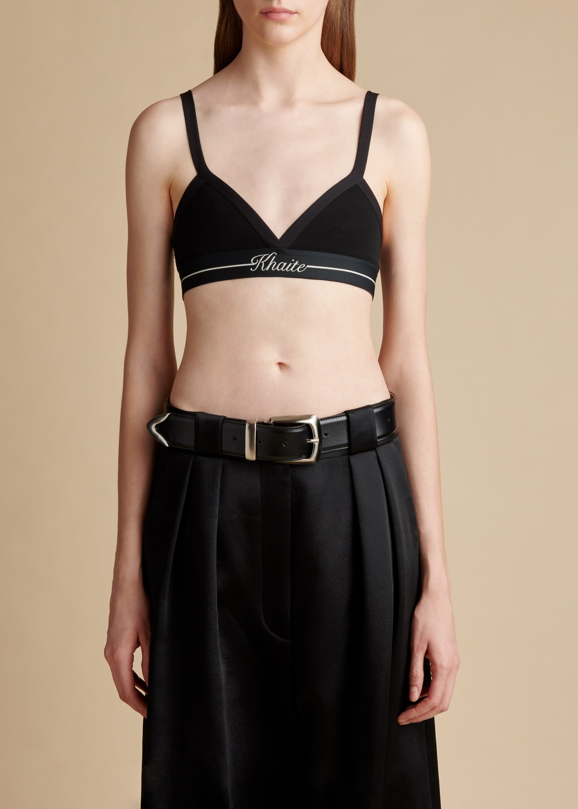 Marcy bralette - Black