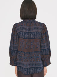 Blouse Mareva - Burgundy