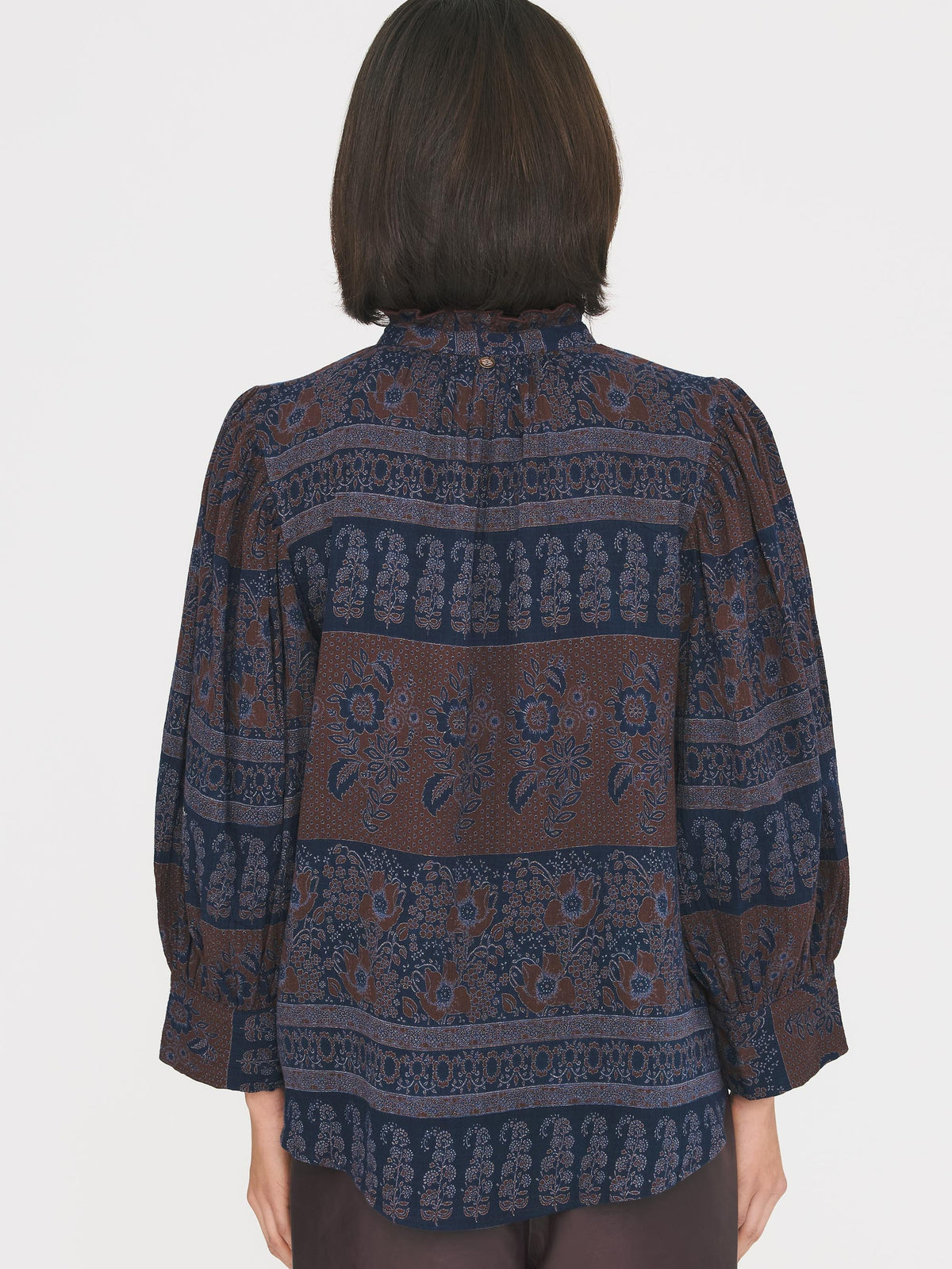 Blouse Mareva - Burgundy