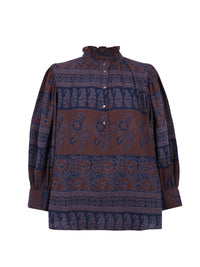 Blouse Mareva - Burgundy