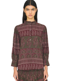 Blouse Mareva - Kaki