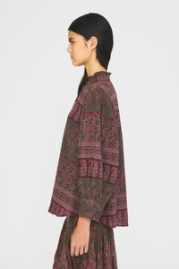 Blouse Mareva - Kaki