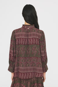 Blouse Mareva - Kaki