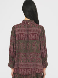 Blouse Mareva - Kaki