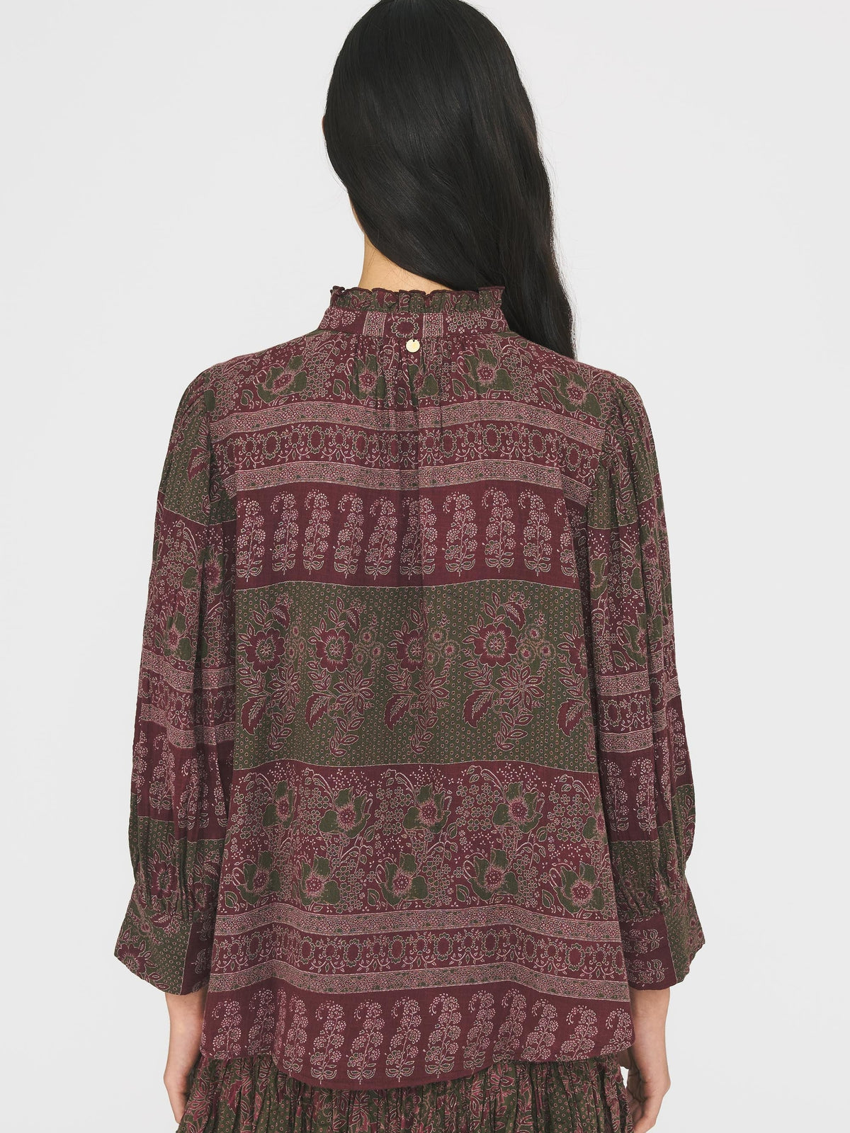 Blouse Mareva - Kaki