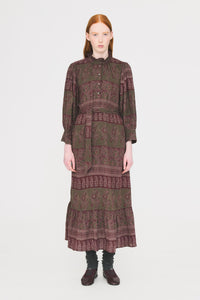 Robe longue Mareva - Kaki