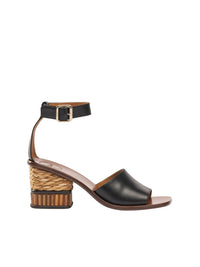 BASEPLUS_Black SANDALS - Black