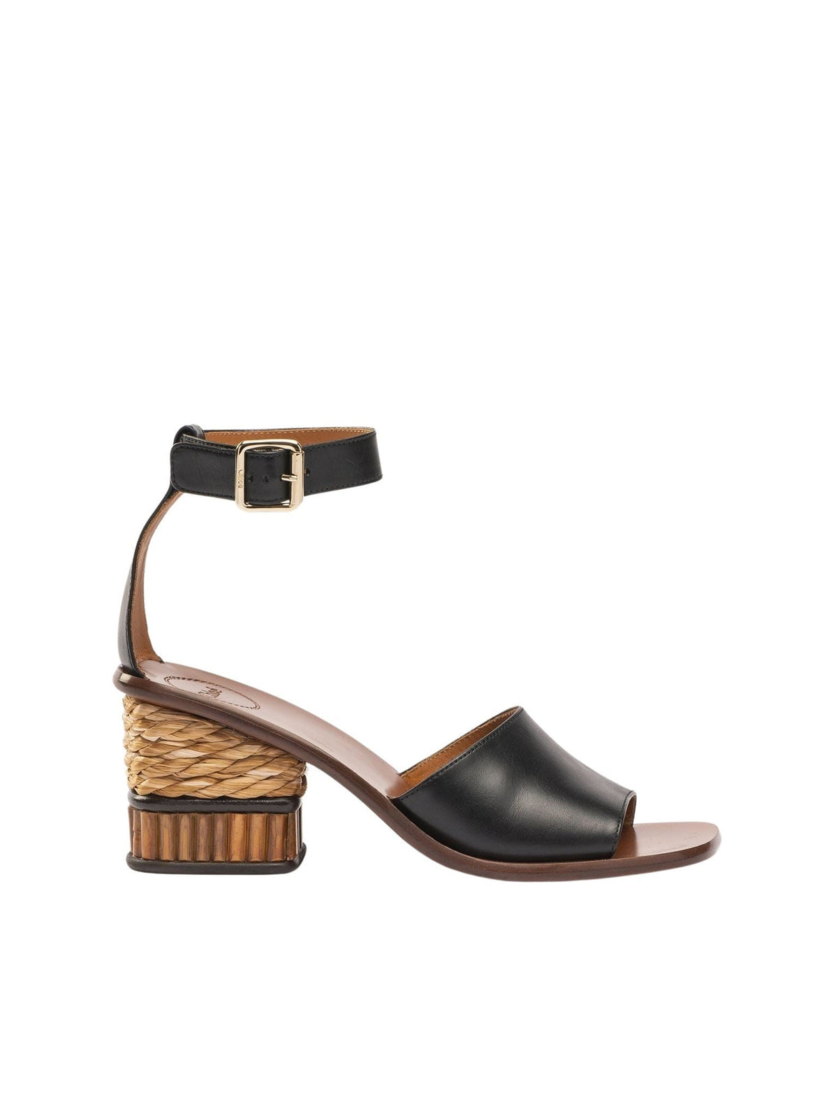 BASEPLUS_Black SANDALS - Black